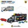 P858 Dinosaur Storage Toy Truck - Pull-back Freight Car Model