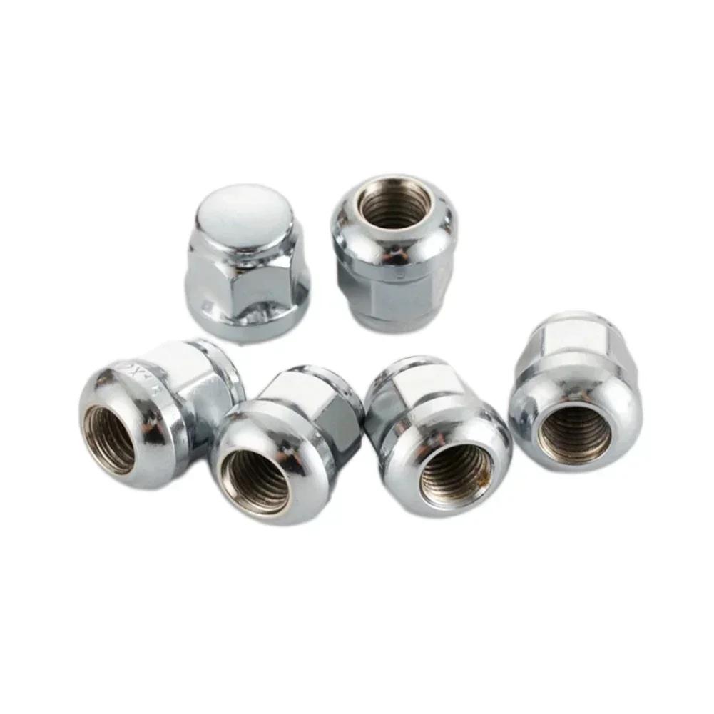 5/20 ks M12x1.5 Matice kola Matice náboje kola Přední a zadní matice kola 90304-SA5-013 Pro Honda Pro Civic Pro CR-V Pro Accord