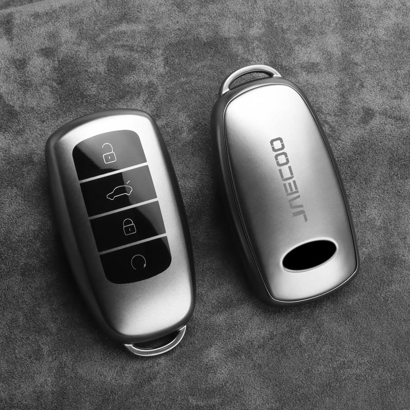 

TPU Car Key Case Cover for Chery Jaecoo J7 J8 7 phev 2025 2024 2023 Car Remote Key Shell Keychain Protection Accessories