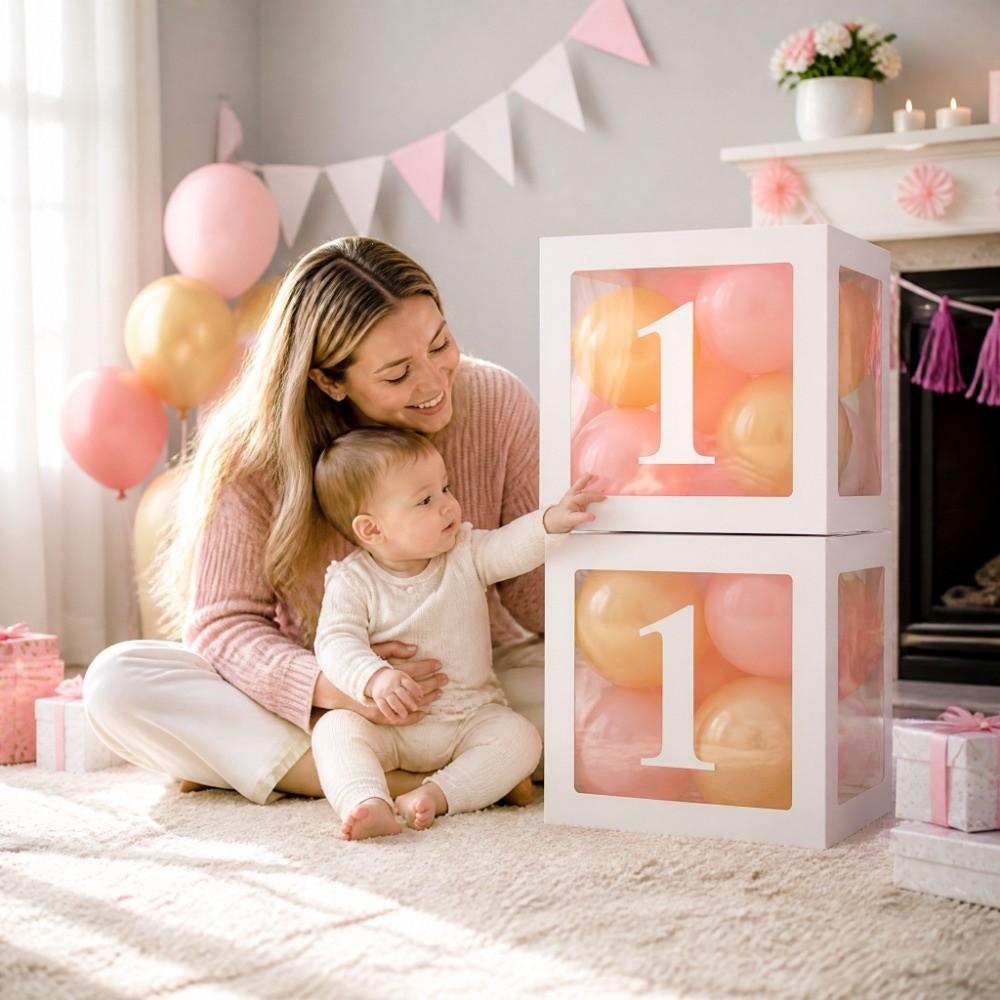 Transparent Balloon Box Clear Material Party Balloon Box Display Box Party Decorations