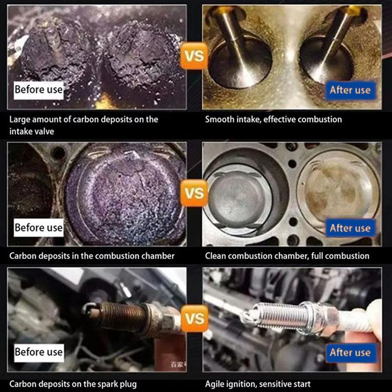 QC19 50ML Car Engine Catalyst Converter Cleaners Automobile Engine CSV Cleaning Accelerators Catalysts Easy To Clean xin