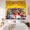 Roblox Wall Decor Tapestry Art For Pet Memorial Birthdaywedding Party Backdrop Family Gift