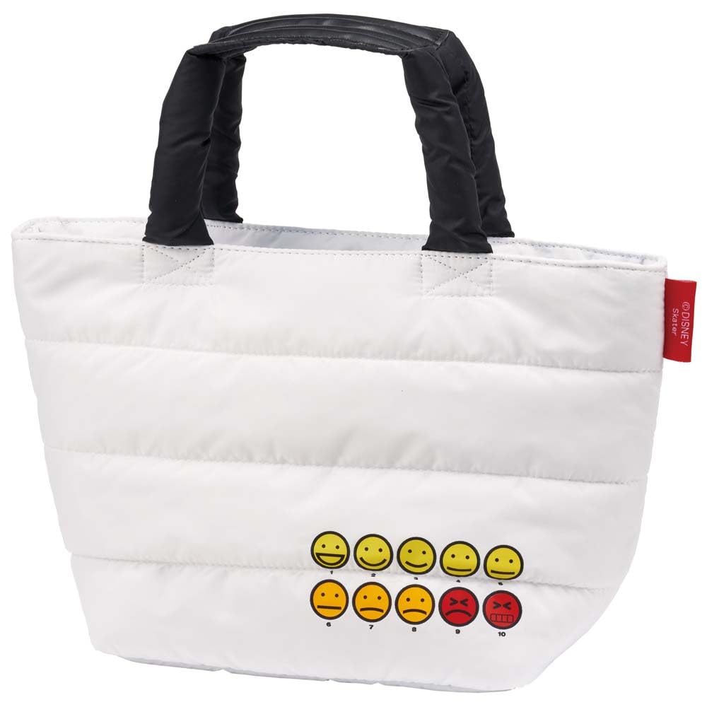 Skater Washable Insulated Lunch Cute and with Inner Disney Baymax Bag, Double-Layered, Soft, Stylish, Bag, KLD1-A