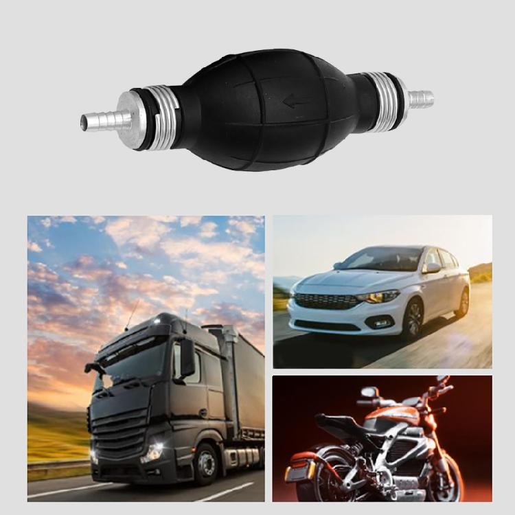 Compact Hand Fuel Pump Corrosion Resistant Fuels Bulbs Boat Fuels Primers Bulbs Suitable for Various Vehicles & Boats