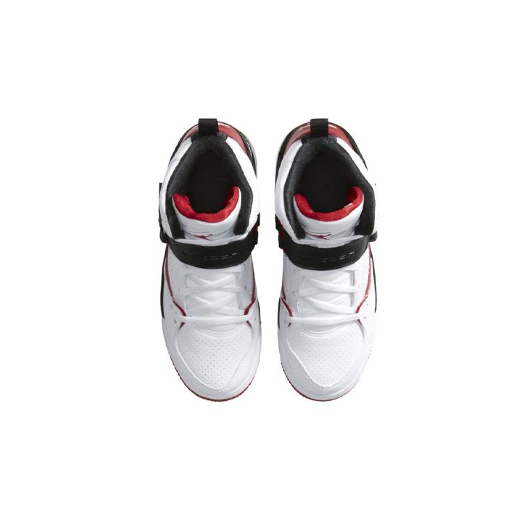 Jordan Flight 45 Bianco Rosso Nero GS 524865-130