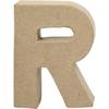 Lettre faite main en papier mâché. Réf 26656