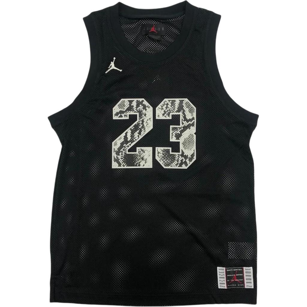 Jordan Digital Brand Logo Comfortable Fashion Sleeveless Basketball Vest Unisex Tops Black CI0304-010