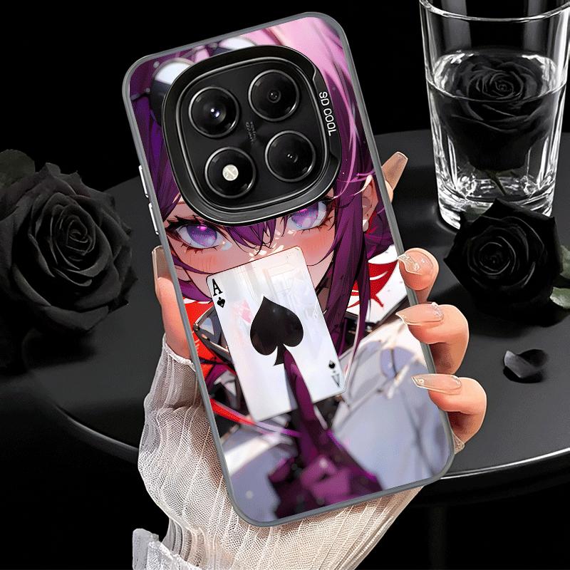 Honkai Star Rail Kafka Soft Phone Case for Xiaomi Redmi Note 13 14 15 Pro Plus 12S 12 11S 11 11T 10S 10 Shockproof Cover Back Sh