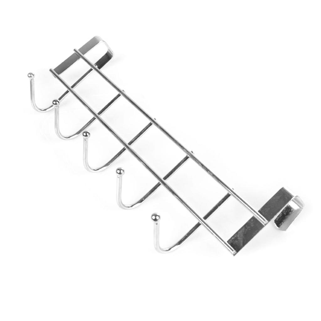 Türhaken Rückseite Verdickter Edelstahl Einfache Installation Türhandtuchhalter mit Haken