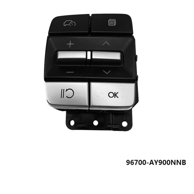 Powerful For HYUNDAI ACCENT VERNA -2025 Compatible 96700-AY900 Steering Wheel Button Switch For Cruise Control 96700-AY900NN