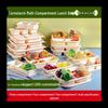 Shenghua Heyiyuan Eco-Friendly Corn Starch Multi-Compartment Meal Box