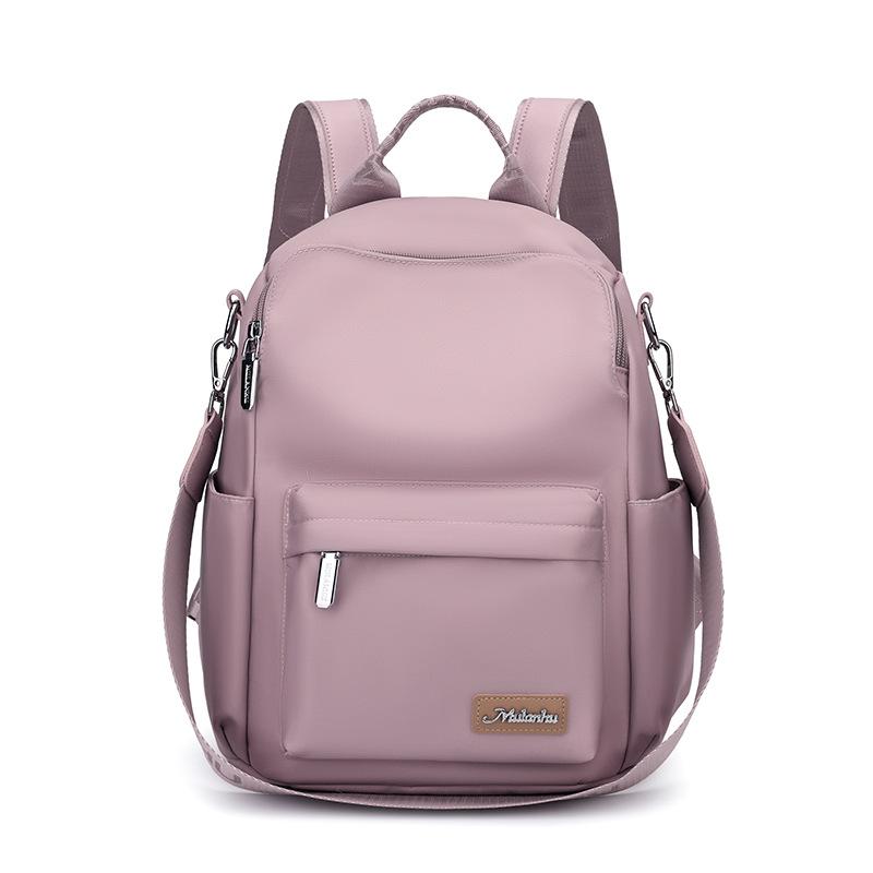 Women's Large Capacity Travel Backpack Student Schoolbag Lightweight Commuter Backpack Multifunctional Shoulder Bag