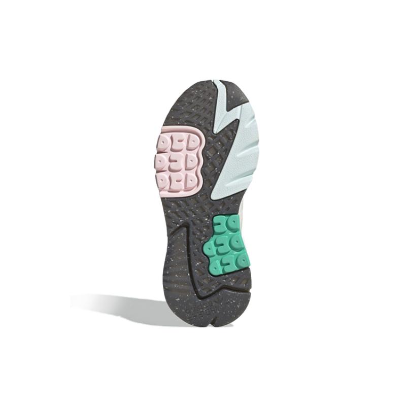 Adidas Nite Jogger White Ice Mint Women's Sneakers EF8720