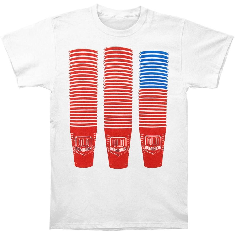 

Collection Old Dominion Solo Cups T Shirt White All Size Gift Fan BT897 Unisex T-Shirt M