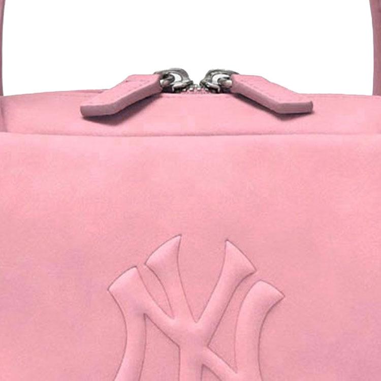 MLB New York Yankees Adjustable Detachable Shoulder Strap Crossbody Handbag Women handbag Pink 3ACRSD16N-50PKS