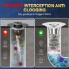 Bounce Core Pop-up Sink Drain No Overflow Sink Drain Plug Durable Wash Basin Drain Filter  Bathtub