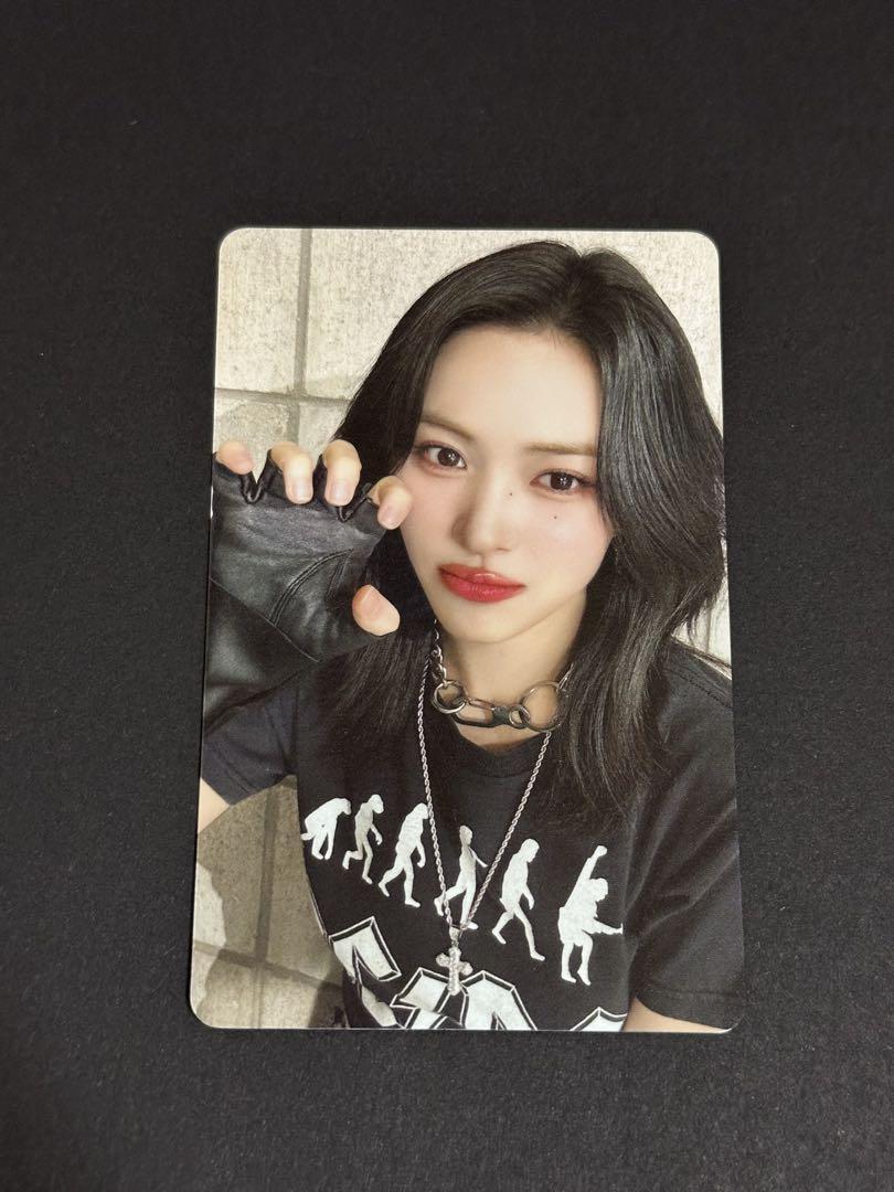 

[USED] Ryujin 10,000 yen bonus trading card born to be ITZY