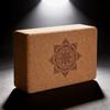 Yoga Brick High Density Non Slip Foam With Mandala Design For Fitness And Massage