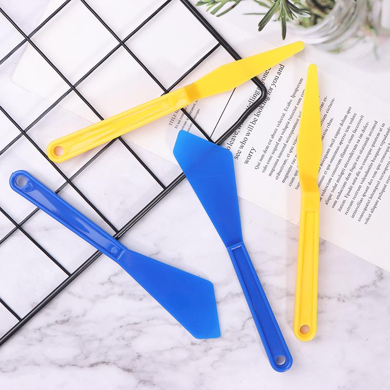 5Pcs auto Window Tint Tools Plastic Wrap Shank Garnitură Racletă Mâner Lung Micro Racletă Mașină Tinting Wrap Instrument Colț Scraper
