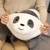 We Bare Bears Plüschtiere: Ultraweiche Riesenbär Kuschelkissen | Niedliche Eisbär/Braunbär/Pandabär Kuschelpuppen | 28-48cm Flauschiges Sofa