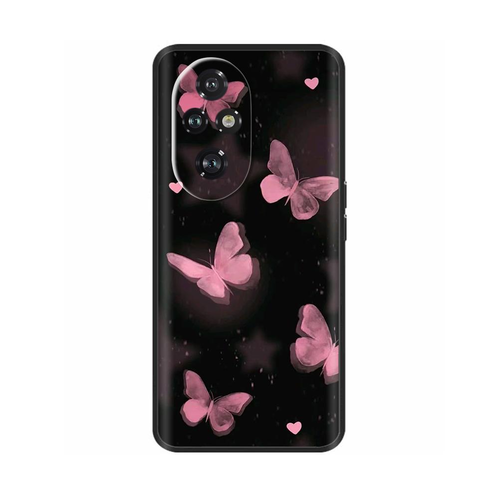 For Honor 200 Pro Case Soft Silicone Painted Phone Cover For Honor 200 Pro 200 Lite Honor200 Smart Cases Protective Back Cover