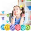 1 Stück Mathe Fidget Spinner Schreibtisch Mathespiel Addition Subtraktion Multiplikation Division Mathespiele Partygeschenke für Kinder Geschenk
