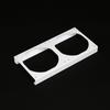 Universal 12cm PC Fan Mounting Bracket Zinc Coated Metal 25mm Elevations For Optimal Heat Dissipation And Ventilation