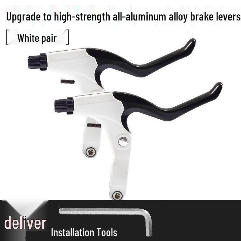Aluminum Alloy Mountain Bike Brake Lever - Metal Disc Brake Handle