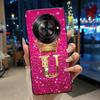 Shockproof Soft Phone Case For ZTE Blade A75 5G/ Nubia Focus 5G Bright Color and Attractive Crown Letter Pattern Casing