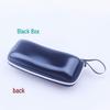 Lychee Pattern PU Leather Sunglasses & Myopia Glasses EVA Case