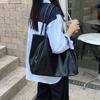 Koreanischer Stil Große Kapazität Tragetasche für Damen Mode Lässig Einzelne Schulter Handtasche Fauler Stil Umhängetasche