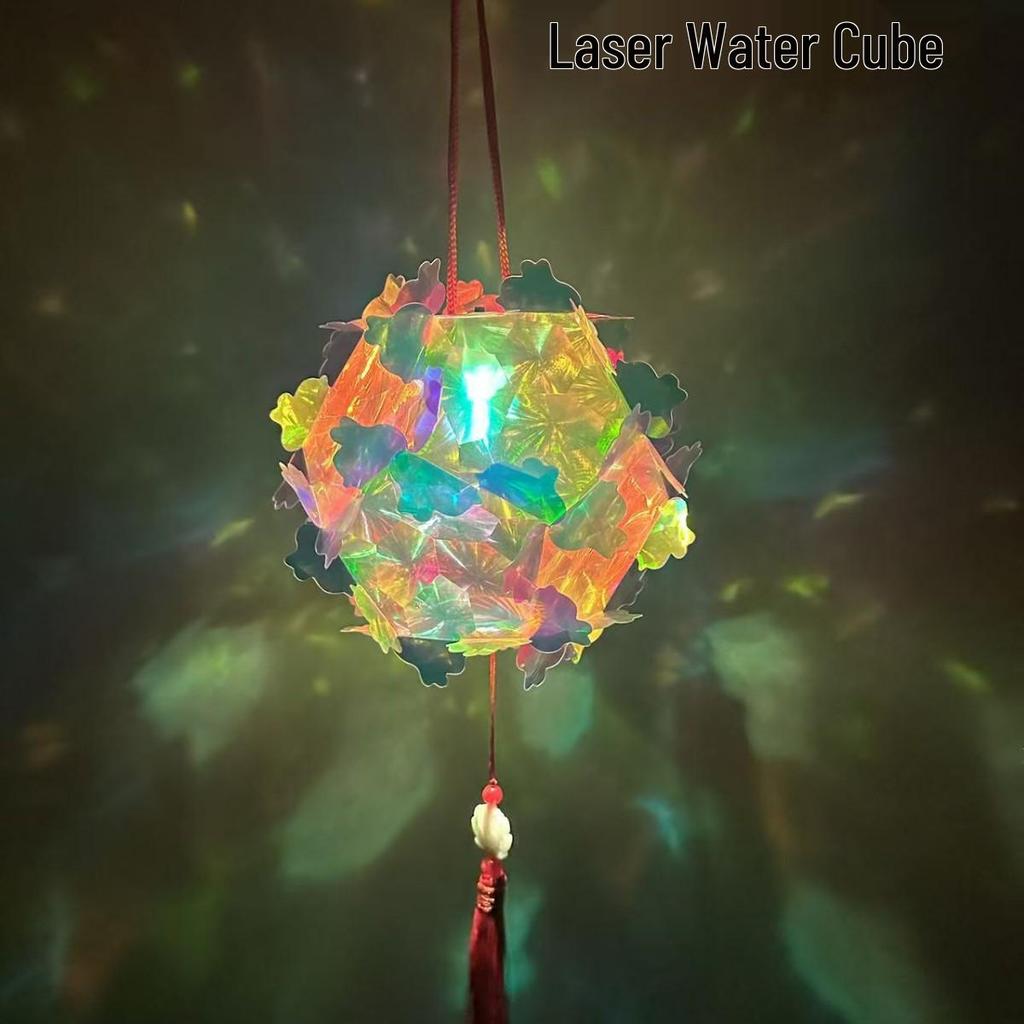 New Year Chinese-Style Handheld Lantern DIY Kit for Children