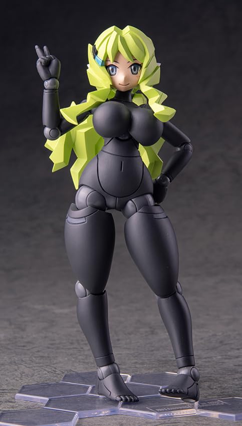 Robot New Human Polynian Polynian FLL PVC ABS painted articulated figure Kelly/Lania [Black Fresh] Non-scale &