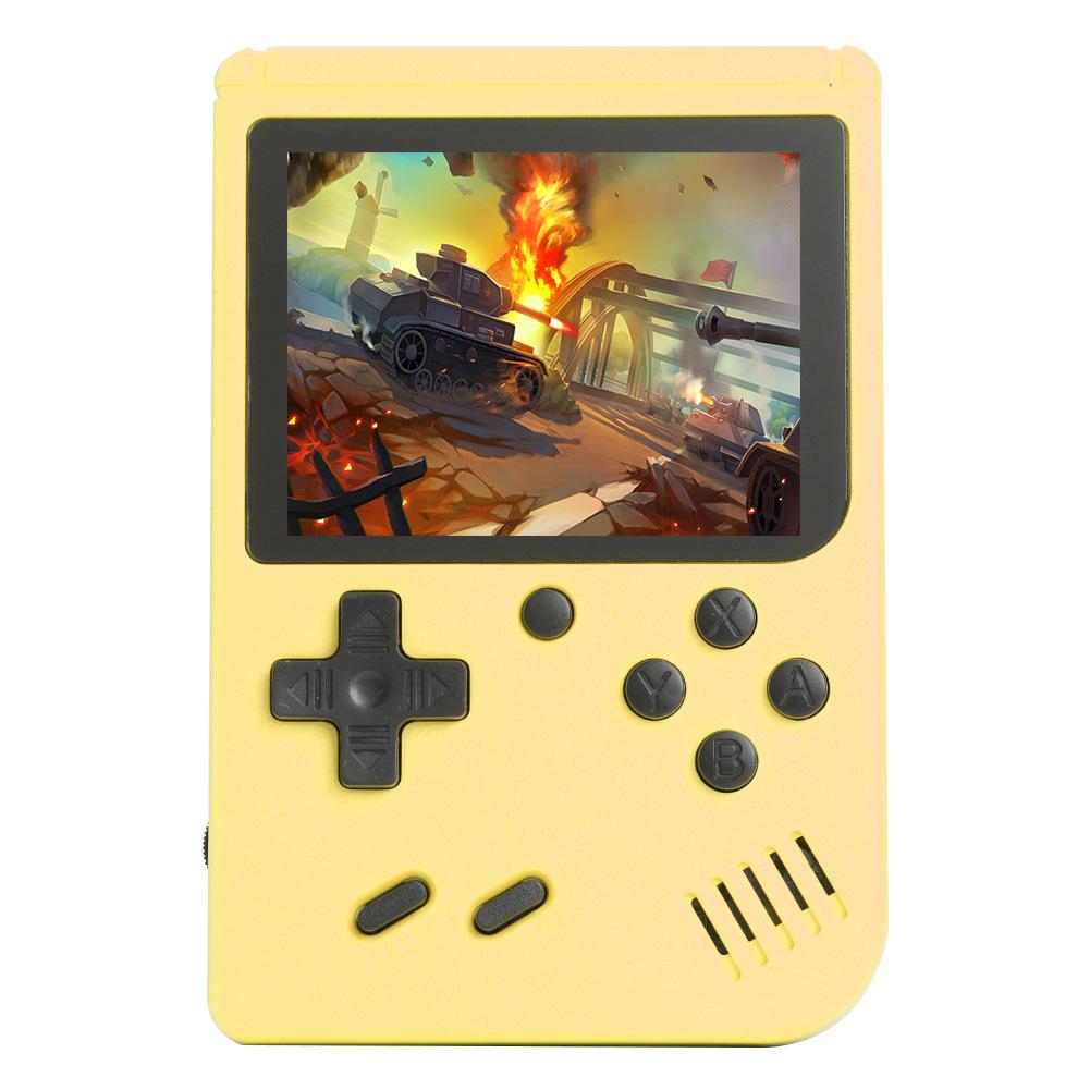 Retro Portable Mini Handheld Video Game Console 8 Bit 3.0 Inch Color LCD Kids Color Game Player Built In 500 Games