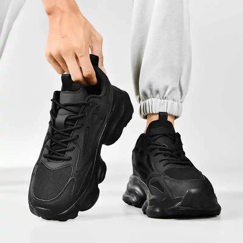 Mit Schnüren Straße Herren Weiß Sportlich Männlich Stiefel Schuhe Knöchelhohe Stiefel Sneaker Neu Zapatiilas Großhandel Teni High-End Klasse