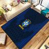 Brazil National Football Team Carpet Rug for Living Room Bedroom Home Sofa Decoration,Kids play Non-slip Floor Mat