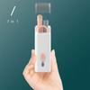 Multifunktionales Bluetooth-Headset-Reinigungsstift, Tastatur, Ohrstöpsel, Computer-Reinigungsbürsten-Set, Handy-Reinigung ZPG