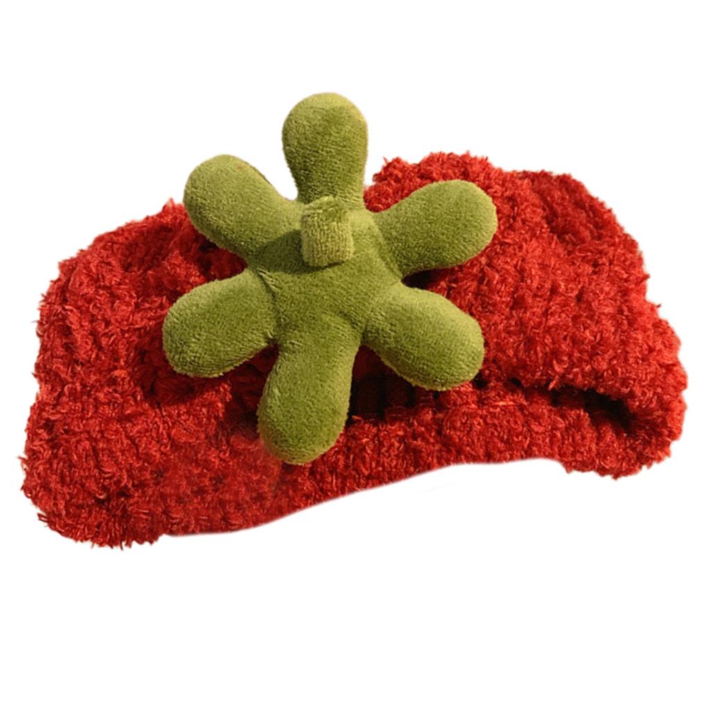 Pineapple Headbands Cosplay Tomato Headwear Hairbands Headwear Makeup Washing Face Hairbands Birthday Party