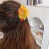 Large Marine Life Fish Hair Clip Goldfish Fish Grab Clip Creative Acetic Acid Hairpin Streetwear