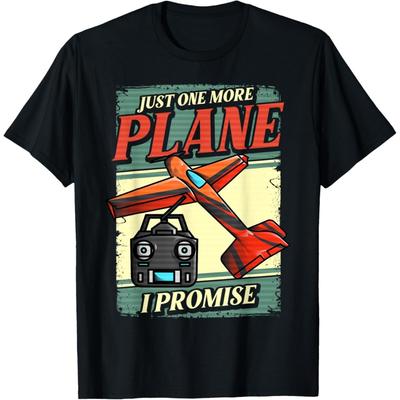 For RC Plane Enthusiasts RC Airplane Hobby Funny Gift T-Shirt