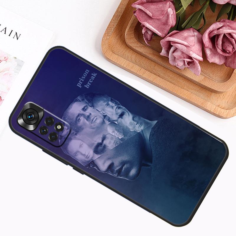 Prison Break TV Show Case For Xiaomi Redmi Note 13 Pro 14 12 11 9 10 9S 10S 11S 12S Redmi 12C 13C 14C 10C Cover