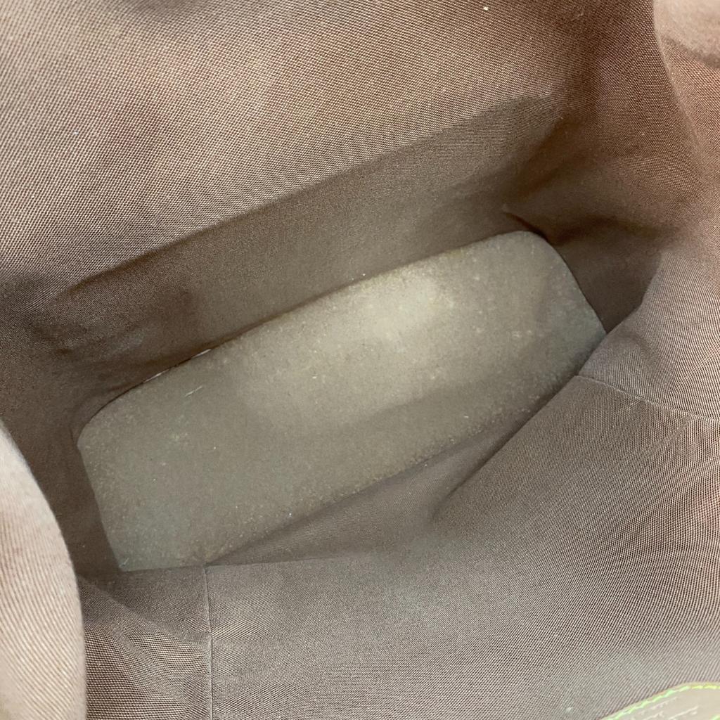 Used LOUIS VUITTONBackpack Â· Daypack Brown PVC/leather Women