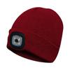 Hat LED Light Knitted Cap Head Lamp Beanie Fishing Camping Torch Cap Winter Unisex Warm Beanie