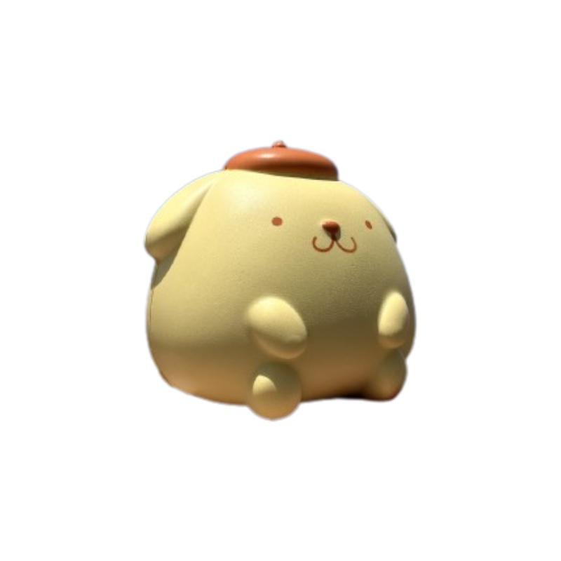 Cute Slow Rebound Little Milk Dragon Stress Relief Toy For Kids And Adults Non-toxic Pvc Material, Fun Decorative Collectible