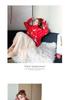 Cozy Retro Hong Kong Style Pullover Sweater - Women's High Neck, Thickened, Trendy Autumn/Winter Wear