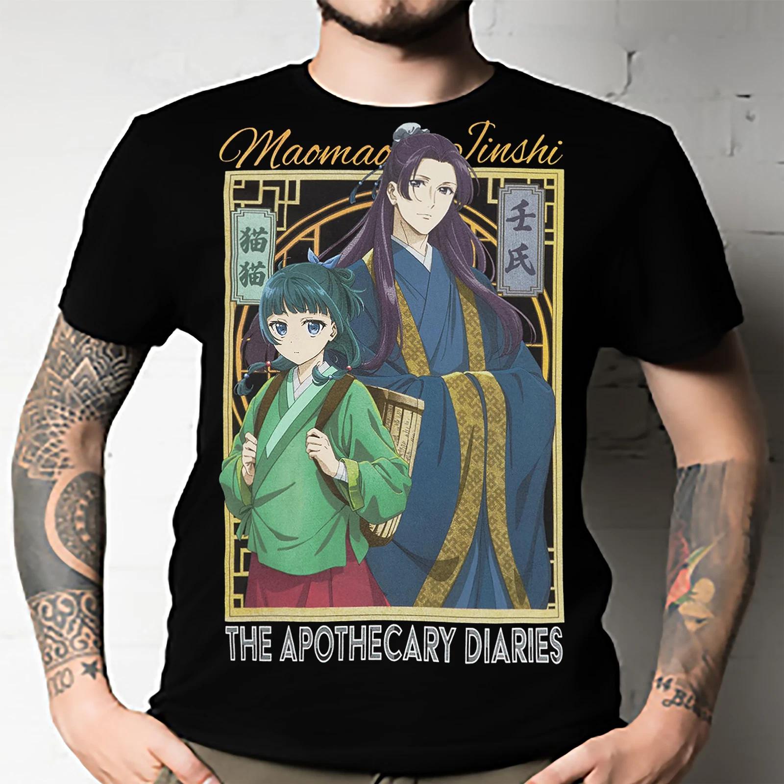 Men s and Women s T-shirts Maomao Jinshi The Apothecary Diaries S