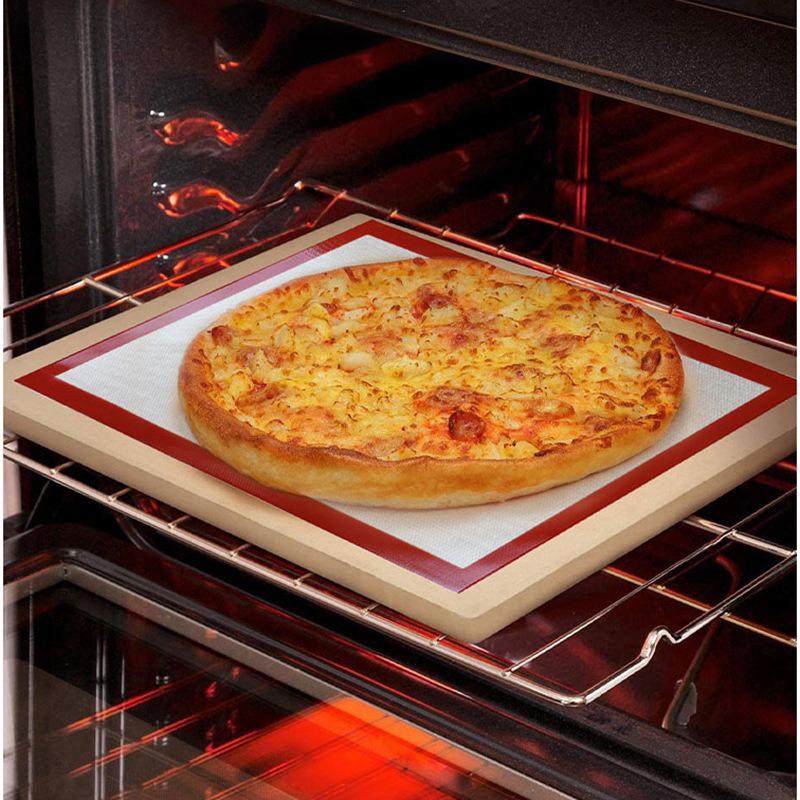 Silicone Baking Mat for Oven with Measurement, Reusable Non Stick Heat Resistant Bakeware Sheets for Macaron Pastry HPMD009