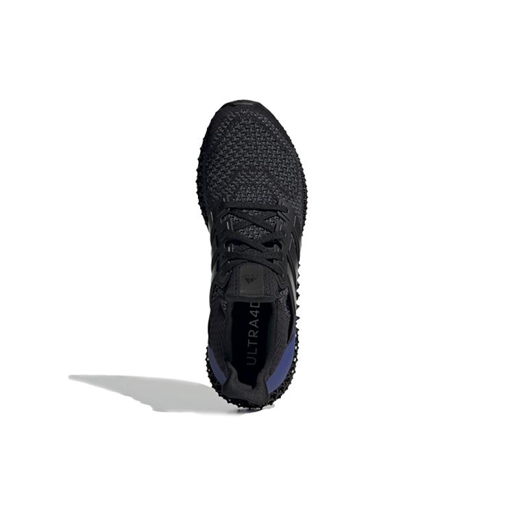 New Adidas Ultra 4D Black Purple FW7089
