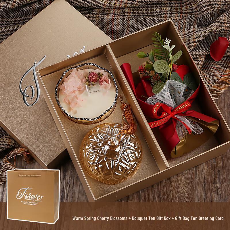 OuJieWang Cherry Blossom Scented Gift Box