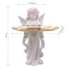 Praying Angel Goddess Ornament With Tray Sculpture Art Home Living Room Decorations Office Decoration Decoration